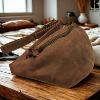Sacoche banane KASZER collection Oregon Marron naturel 555604-MC6