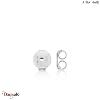 Turning Tide, Bague oreilles Argent plaqué rhodium  ANIA-HAIE E027-03H