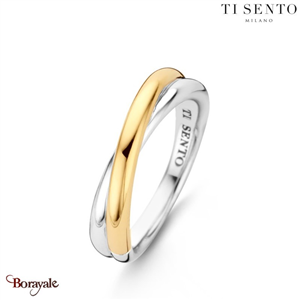 Bague TI Sento Collection : Milano Taille 54 1953SY/54