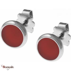 Boucles d'oreilles Cornaline, Collection: Cabochon YOLA