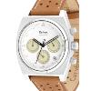 Montre KELTON RC 24 chrono blanc Meca Quartz Homme 9124842
