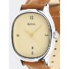 Montre KELTON Grande Colorama crème marron quartz Unisexe 9124912