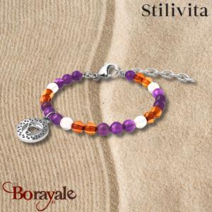 Bracelet Stilivita Médecine Naturelle Auto guérison SI-379