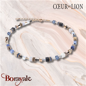 Nuance: 0710 Collier Cœur de lion with European Crystals bijoux