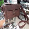 Sac bandoulière - caméra Bag KASZER collection Kansas marron naturel foncé 20047