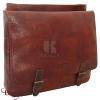 Besace Gibecière kaszer collection Concord en cuir de vachette cognac 230704-C4
