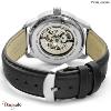 Montre PIERRE LANNIER Collection AUTOMATIC Noir Cuir Noir automatique Homme
