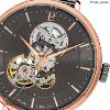 Montre PIERRE LANNIER Collection MELODIE gris milanais automatique Femme