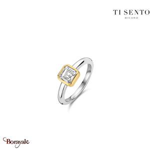 Bague TI Sento Déclaration femme 12328ZY/56