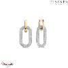 Boucles d'oreilles TI Sento Collection : Milano Argent plaqué Or 7844ZY