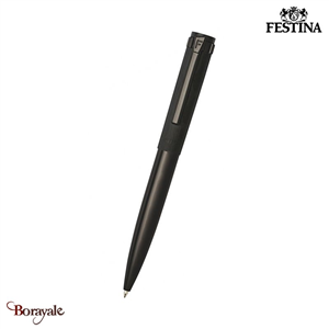 Stylo à bille Prestige FESTINA FWS4108/A noir chromé