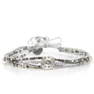 bracelet -Belle mais pas que- collection Silver Moon B-1816-MOON