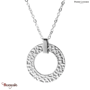 Collier Pierre Lannier Caprice acier argenté sans nickel BJ01A0101