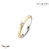 Bague TI Sento Solitaire femme 1871ZY/54