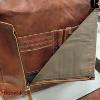 Besace KASZER collection Rhodes Cognac foncé 20836-C4