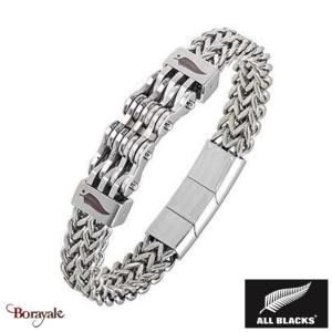 Bracelet Acier  All Blacks acier