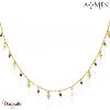 Collier Amen Bijoux Couture  Plaqué OR sur Argent 925°