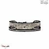 Bracelet Belle mais pas que, Collection: Velours noir B-1719-VENO