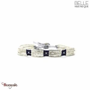 Bracelet Belle mais pas que, Collection: Nuit Polaire B-2037-NUIT
