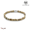Bracelet Rebel & Rose Lancez les dés - Woodstock - 4mm M, Homme RR-40077-S-M