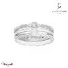 Bague La Garçonne Diamant Etats d'âme argent 20100024-54
