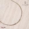 Collier La Garçonne Diamant Etats d'âme doré champagne 26700009