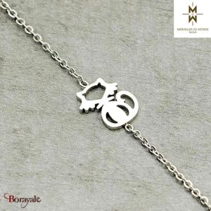 Bracelet en Acier Merveilles du monde