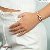 Bague Paul Hewitt Manille acier plaqué or rose PH-FR-SHL-R-52
