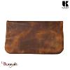 Blague à tabac KASZER collection Oregon Marron naturel 582304-C6