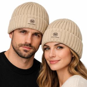 Bonnet Rebel & Rose Beige, Unisex RR-026-J