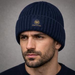 Bonnet Rebel & Rose Bleu, Unisex RR-026-G