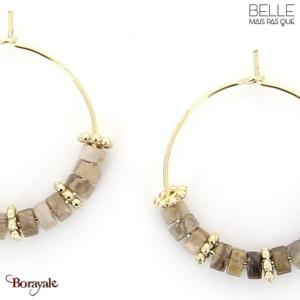 Boucles d'oreilles -Belle mais pas que- collection Mila BO6 MILA2-BO6