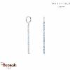 Boucles d'oreilles Rosefield Tennis Femme JETBS-J924