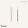 Boucles d'oreilles Rosefield Tennis Femme JETEG-J920
