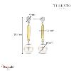 Boucles d'oreilles TI Sento perles femme 78011YP