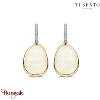 Boucles d'oreilles TI Sento Nacre femme 78026MW