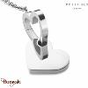 Boucles d'oreilles Rosefield Heart to Heart Femme JEDHS-J687