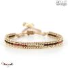 bracelet -Belle mais pas que- collection Rusty gold B-1543-RUSTY