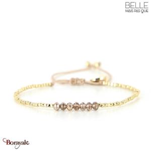 bracelet -Belle mais pas que- collection Rusty gold B-1728-RUSTY