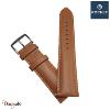 Bracelet de montre Rochet , New York De couleur : cognac, 20 mm