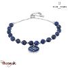 Bracelet TALLIA Pierre Lannier BJ24A1161 acier poli de couleur argent