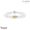 Bracelet TI Sento Perles femme 23088YP