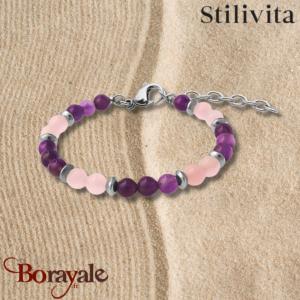 Bracelet Stilivita, Collection : Médecine Naturelle, vertus : nuit paisible