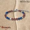 Bracelet Stilivita, Collection : Médecine Naturelle, vertus : Maux de dos
