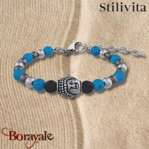 Bracelet Stilivita, Collection : Médecine Naturelle, vertus : Apaisement charge