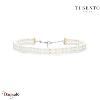 Collier TI Sento Perles coquillage femme 34098YP/38