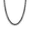 Collier All Blacks bijoux Homme acier 682204