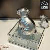 Chien Home Edelweiss Victor Décoration : Chien Assis DR324