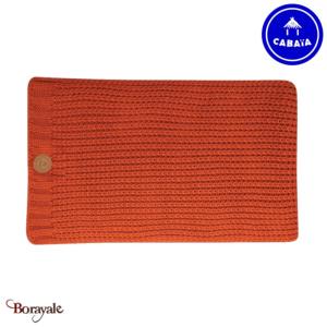 Echarpe Bandista terracotta Adulte Cabaïa 100% acrylique