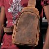 Holster KASZER collection Wyoming brun naturel moyen 20693-C6